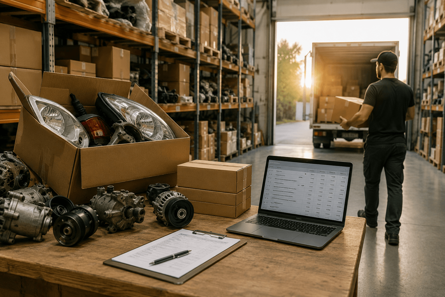 NextSpares dashboard